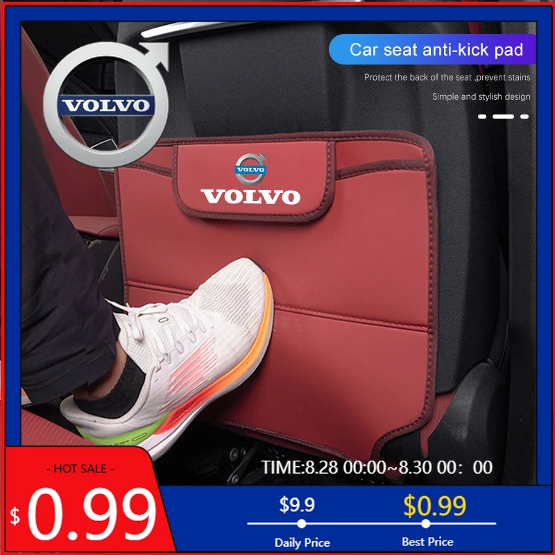 

Колпаки центра колес, кожаные противоударные накладки на сиденья для Volvo Xc60 Xc90 V40 V60 S60 V50 V90 S80 C40 XC40 V