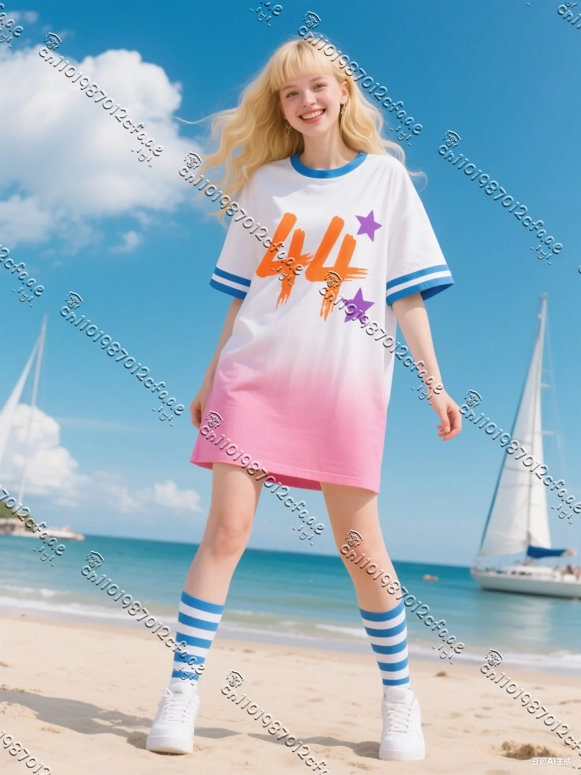 

2025 Summer Girls Short Sleeve Dress Dopamine Color Skirt Girls Cute Casual Clothing Women's Clothing New Original Nightdress