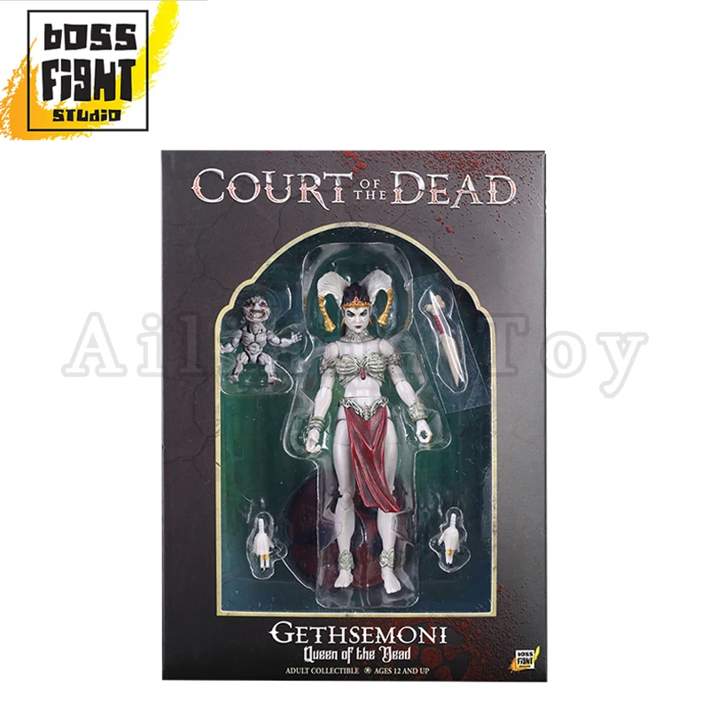 BFS 1/18 3.75inch Action Figure Court of the Dead Gethsemoni Queen of Dead Anime Collection For Gift