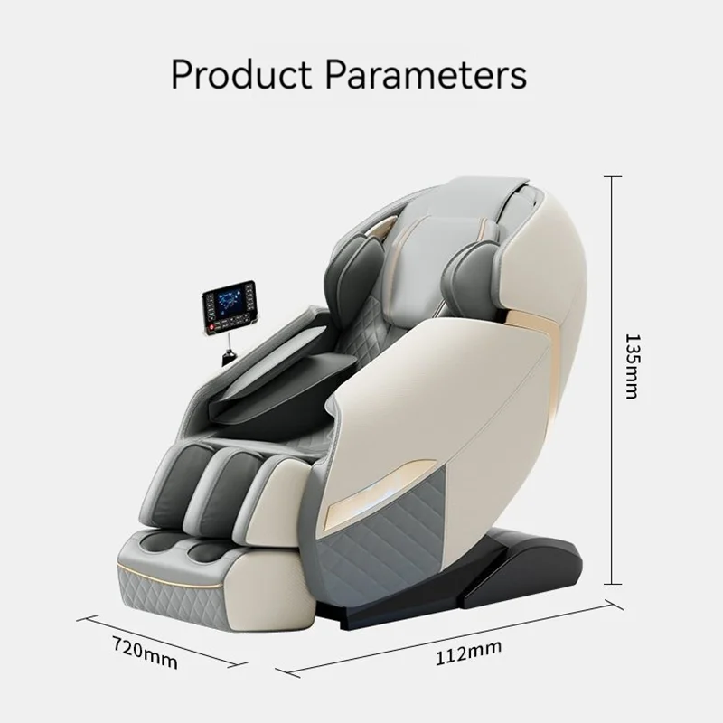 Three Year Warranty UKLife Home 4D Full-body Airbag Zero Gravity Multifunctiona Massager Chair Heat Luxury Electric Office Chair