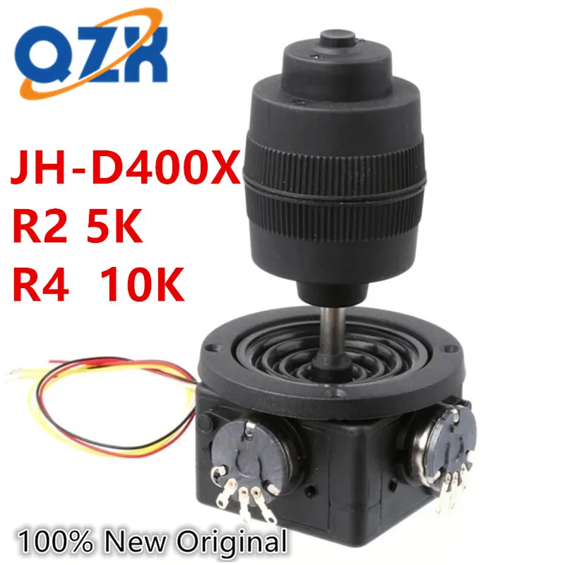 4-axis potentiometer Joystick 4D JH-D400X-R4/R2 Rocker hall joystick dimensional resistance 5K 10K sealed with button Switch