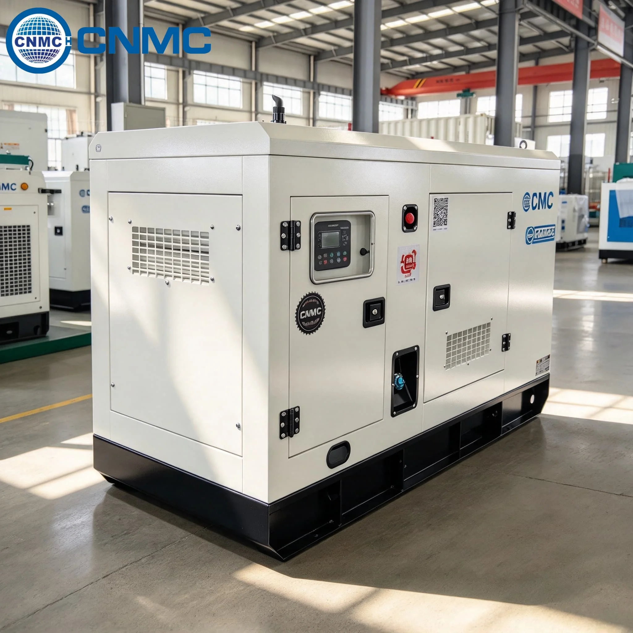 Silent Diesel Generators 25KVA 37.5KVA 62.5KVA Three Phase Generator Customizable 50HZ Industrial Data Center CE UL Certified