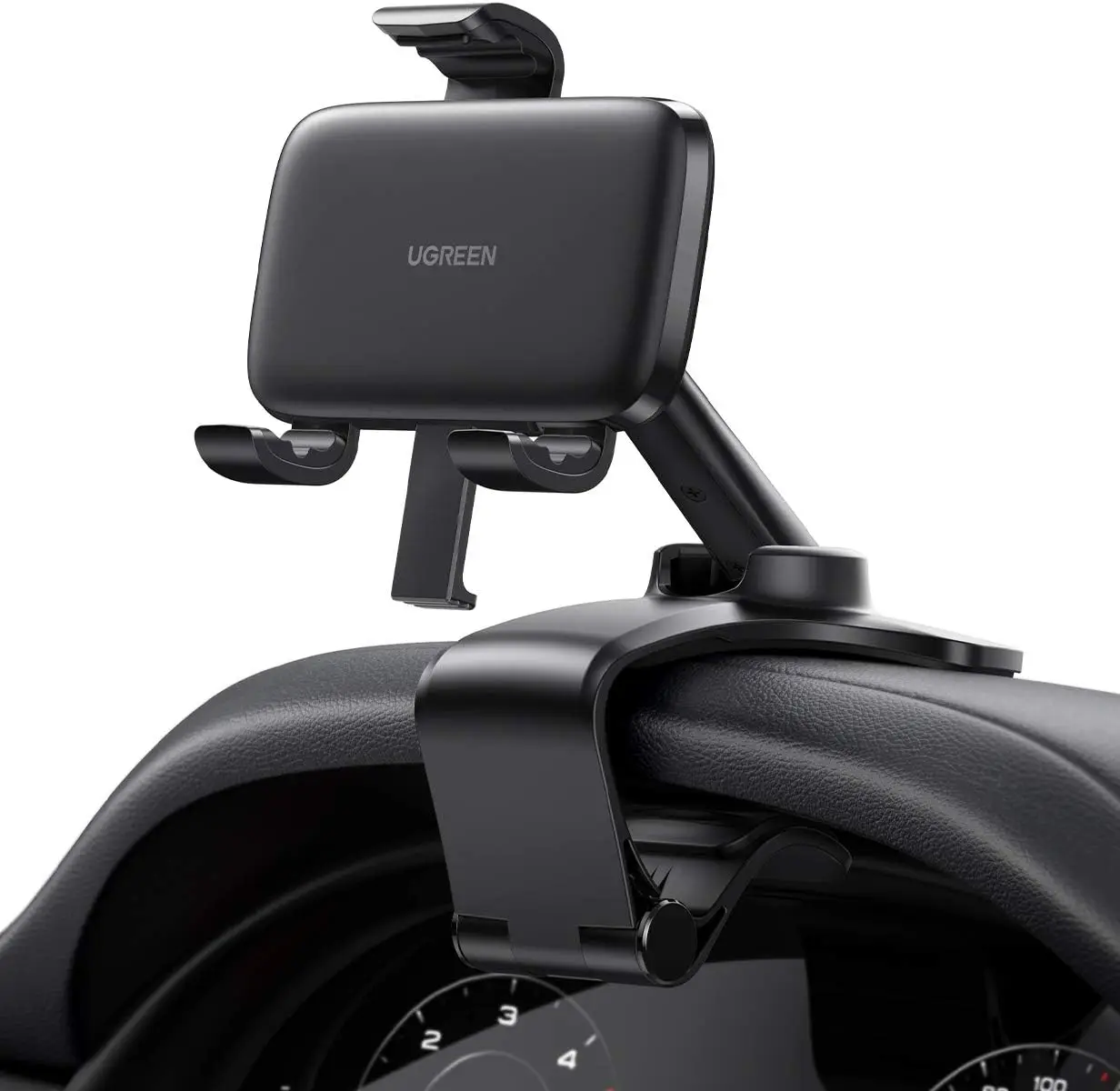 Soporte para teléfono móvil para salpicadero de coche UGREEN, soporte para teléfono con ventilación de coche, soporte con Clip para salida de aire, soporte para teléfono móvil para coche