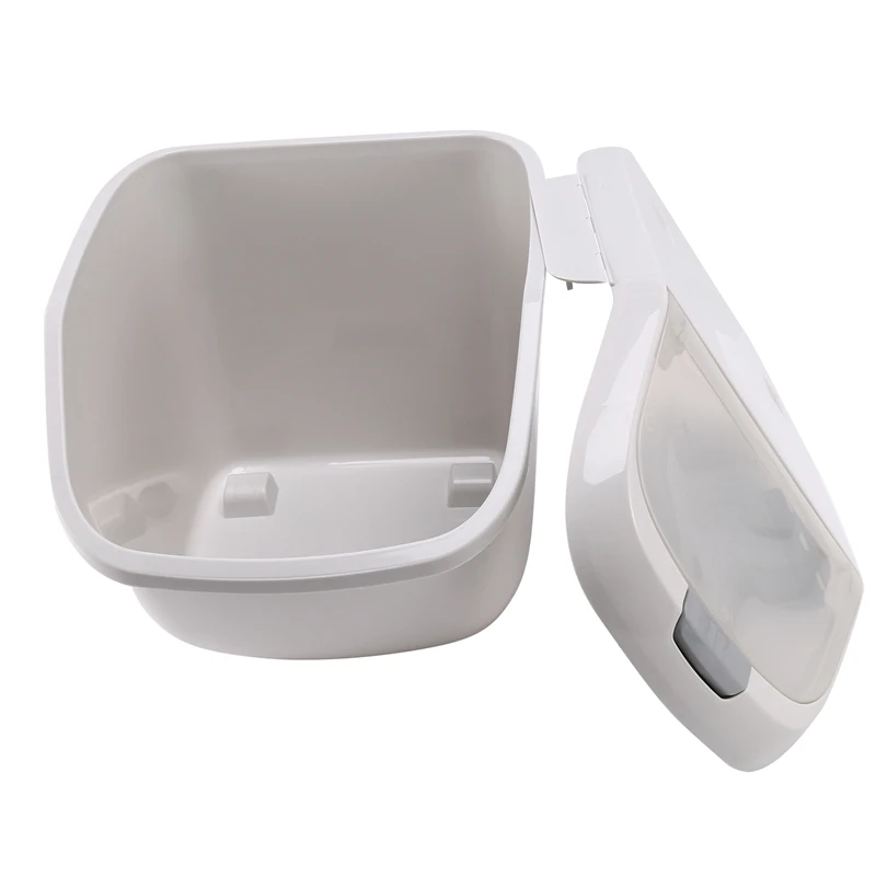 Rice Container Storage 10 KG/22 LBS, Cereal Containers With BPA Free Plastic And Airtight Design