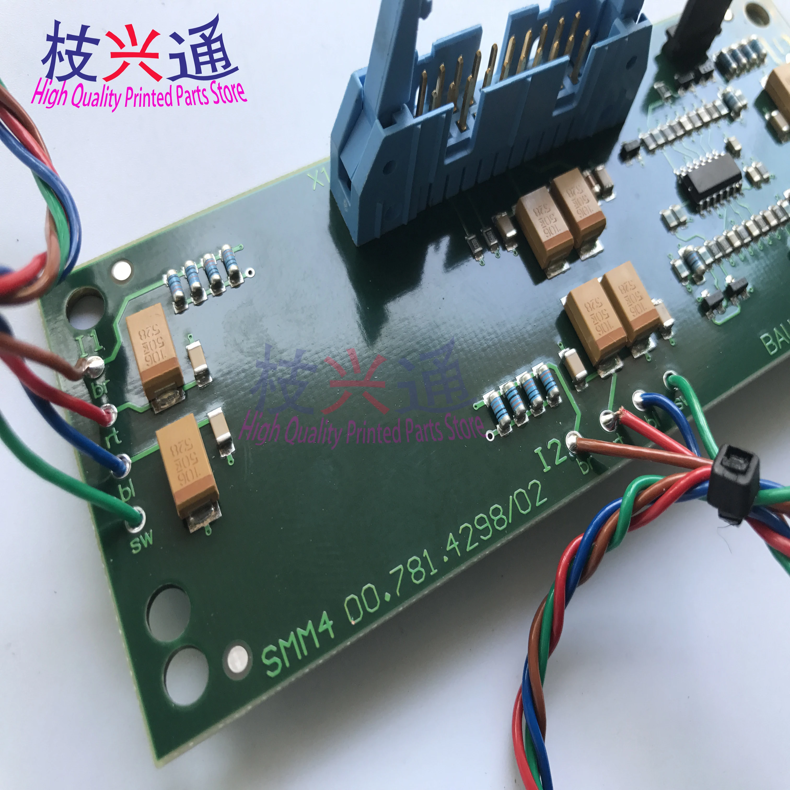 Placa de circuito Heidelberg de alta calidad 00.781.4298/02 CD102 unidad principal BLT5 placa de señal de soporte SMM4