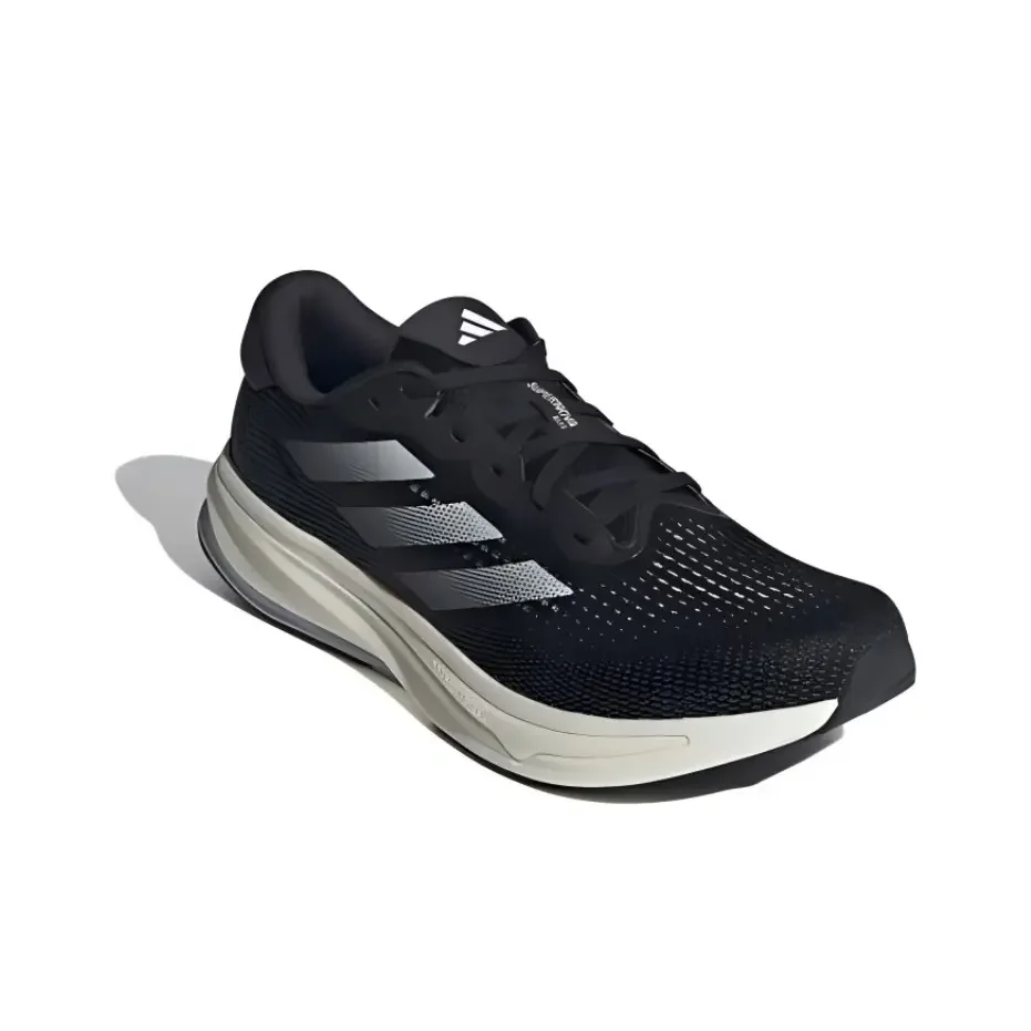 

Adidas Supernova RISE M Удобные, стильные и дышащие мужские кроссовки с низким вырезом черного и белого цвета.
