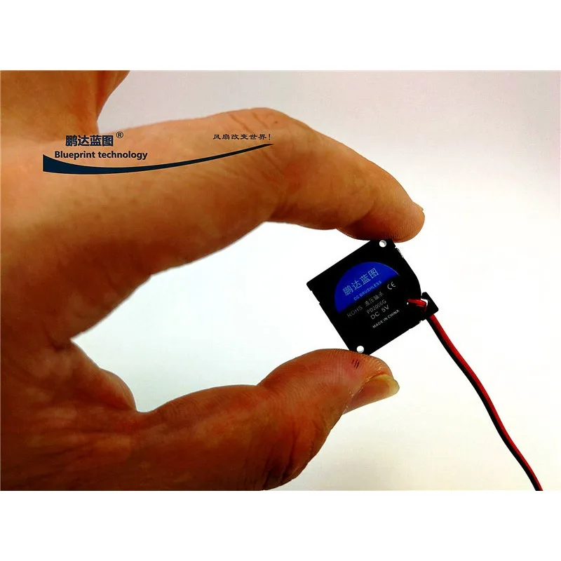 

Новый миниатюрный турбинный вентилятор Pengda Blueprint 2006, гидравлический, 12В/5В, бесшумный, 20*6 мм, 2 см, для охлаждения