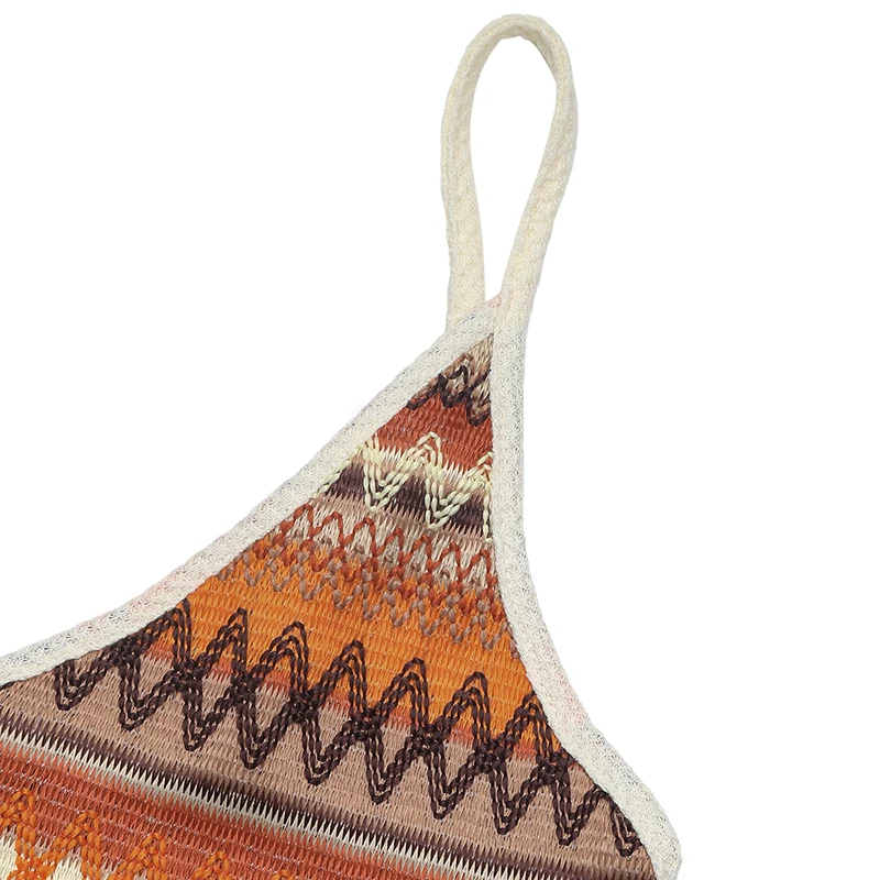 Vestido feminino boho com estampa geométrica, bainha com babados, gravata lateral, mini vestido bodycon, verão, praia, festa, casual, sexy