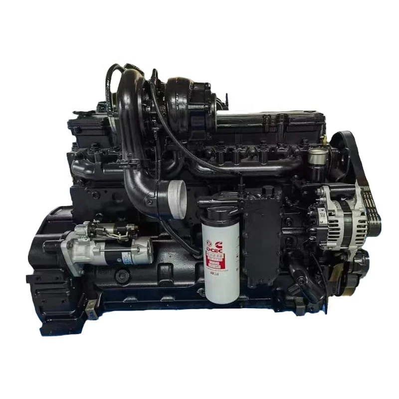 

Mini Excavator Accessory Manufacturer QSL9.3 Engine Assembly for cummins