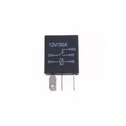 DC 30A 12V 5 Pin Time Relay Spdt 10 Second On Delay Relay 3 Second Delay On Relays