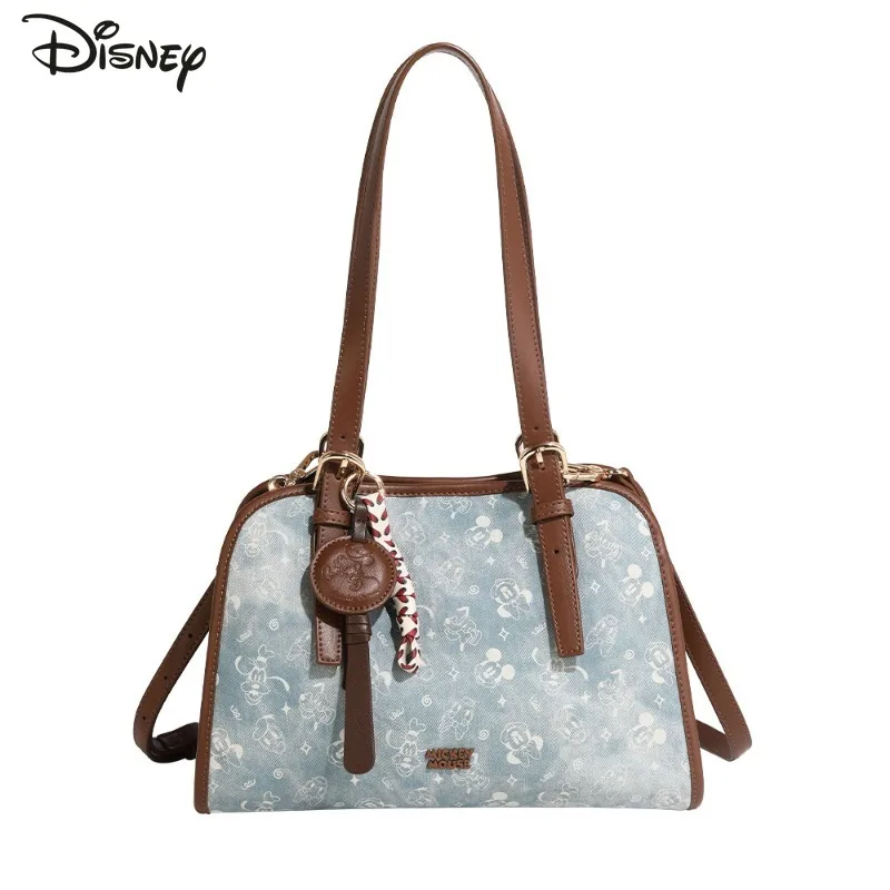 

Mickey New Women's Handbag Cartoon Versatile Large Capacity Women's Crossbody Bag Fashion High Quality Women's Shopping Bag