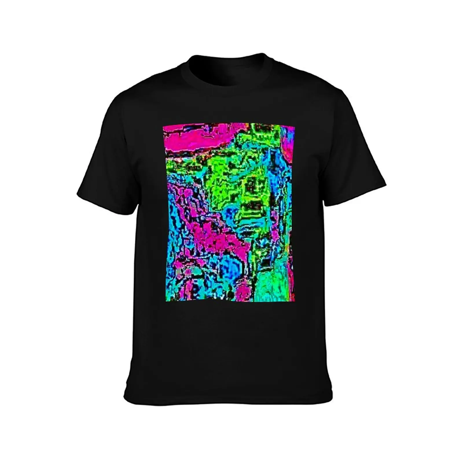 Shatters: (#065) T-Shirt Work Wear Simple Tee Shirt T-Shirt