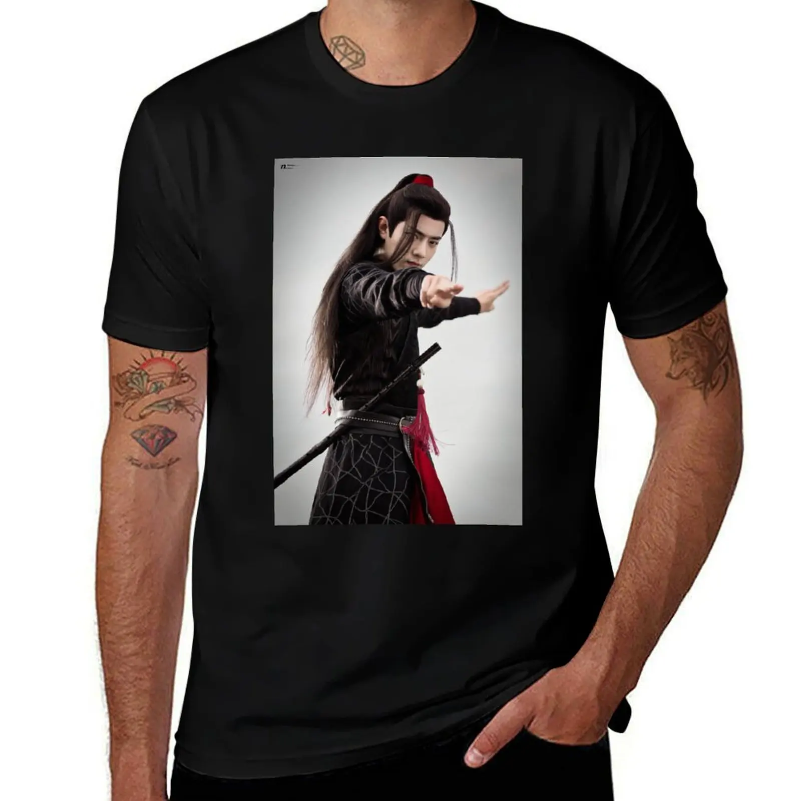 Wuxian T-Shirt Anti-Pilling Casual T-Shirt