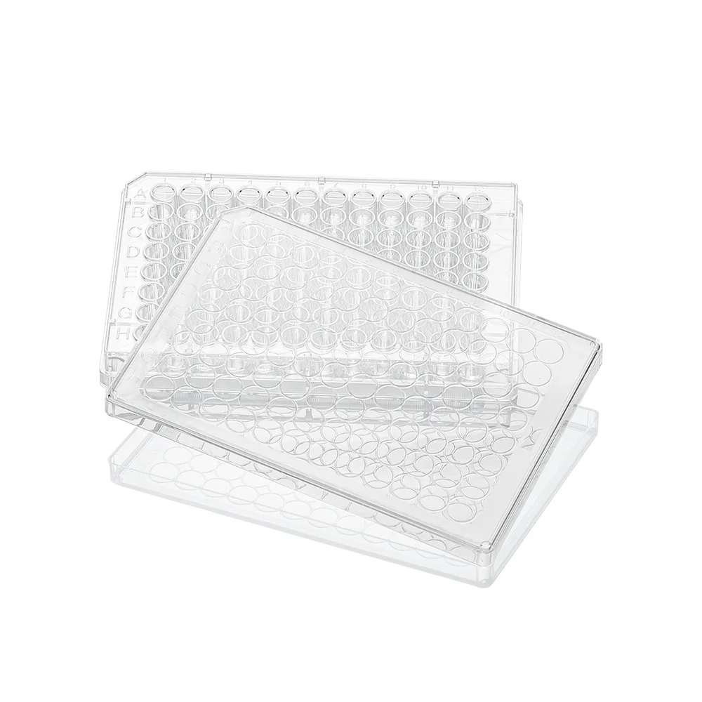 

50pcs 6/12/24/48/96/384 hole Disposable Cell Culture Plate Bacterial Culture Plate Enzyme Label Plate Sterilization Packaging