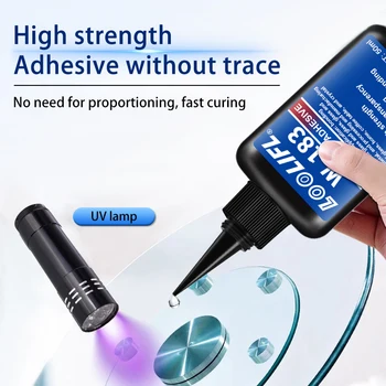 UV Curing Clear Adhesive Kit 1
