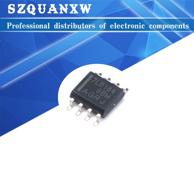 

10pcs/lot SN75LBC184DR 7LB184 SN75LBC176DR 7LB176 SOP-8 Line driver chip transceiver IC chips