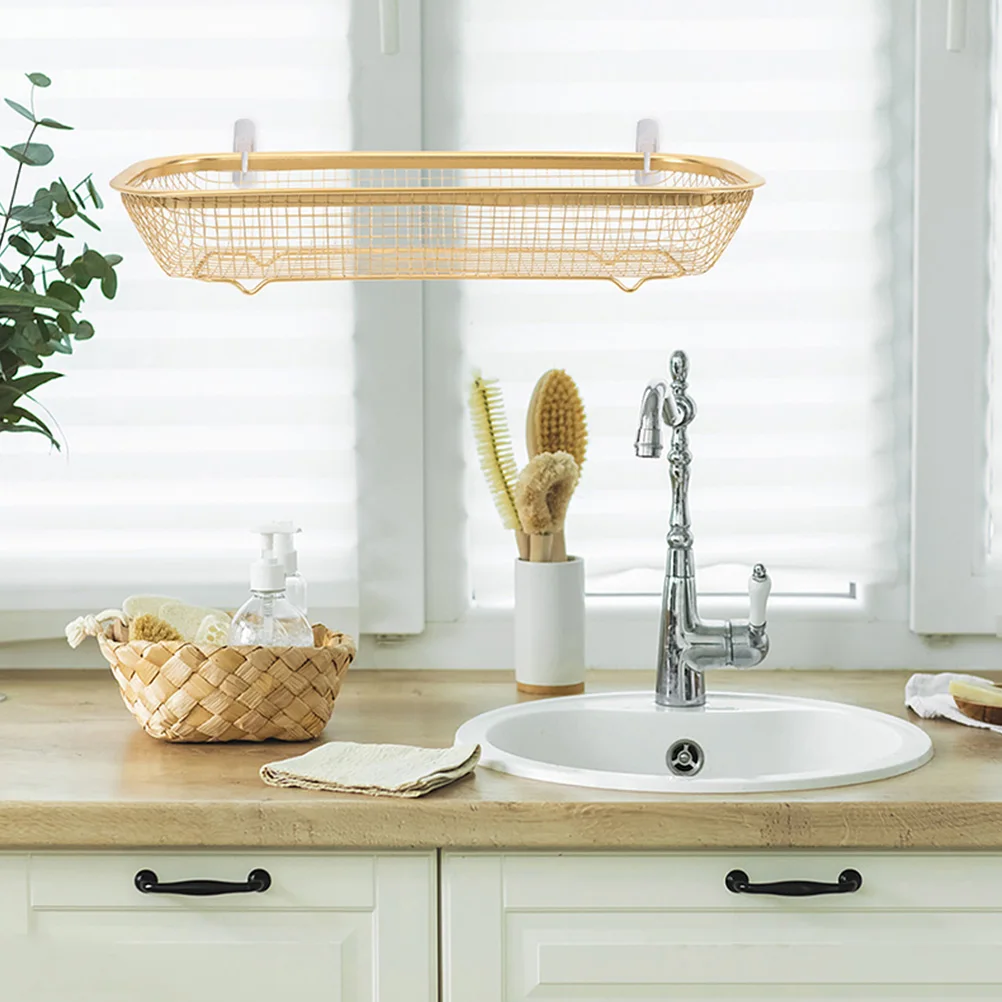 

2Pcs Stainless Steel Chopsticks Basket Deep Storage Organizer Desktop Utensil Holder Silverware Drying Rack Chopsticks Basket