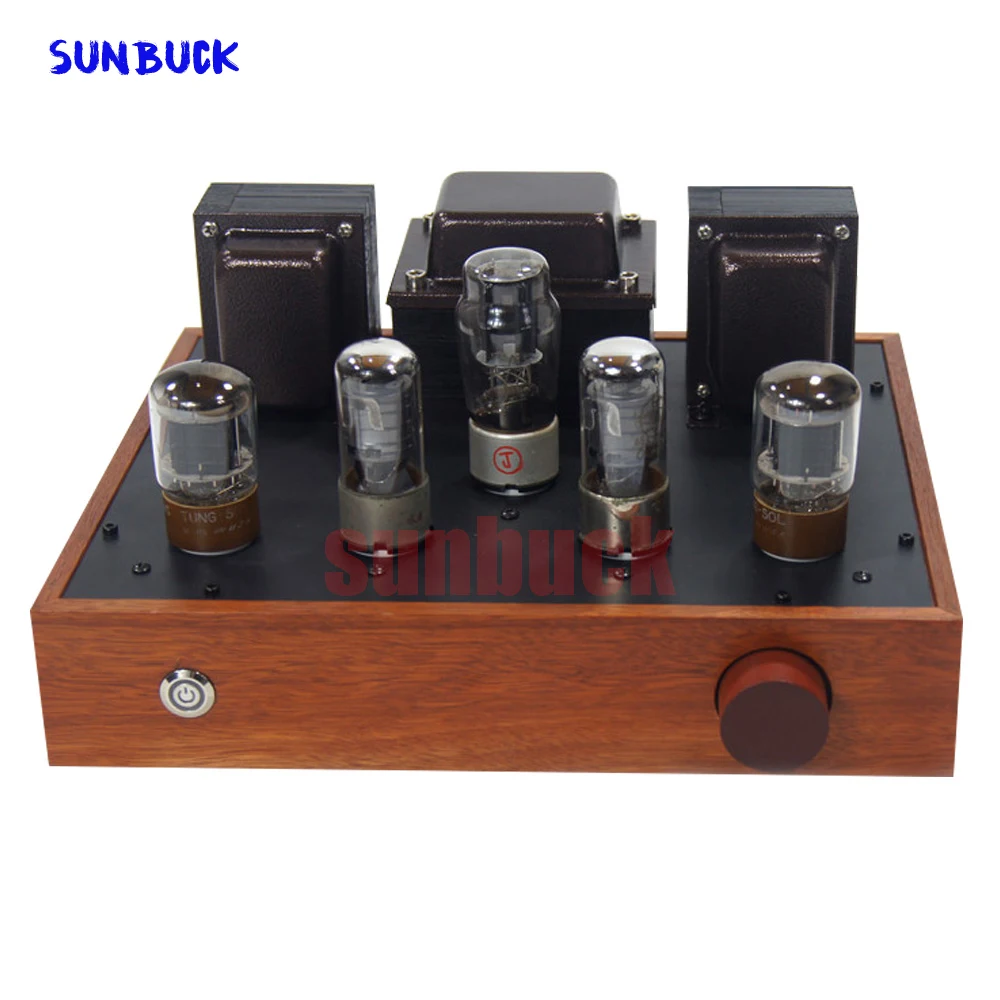 

Sunbuck 6m 8 6SJ7 26E6WG 5W 2.0 channel single-ended tube power amplifier tube rectifier