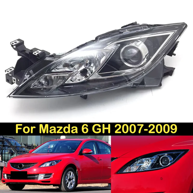 

DECHO For Mazda 6 GH Atenza II 2007 2008 2009 Headlight Front bumper headlight headlamp Assembly head light head lamp