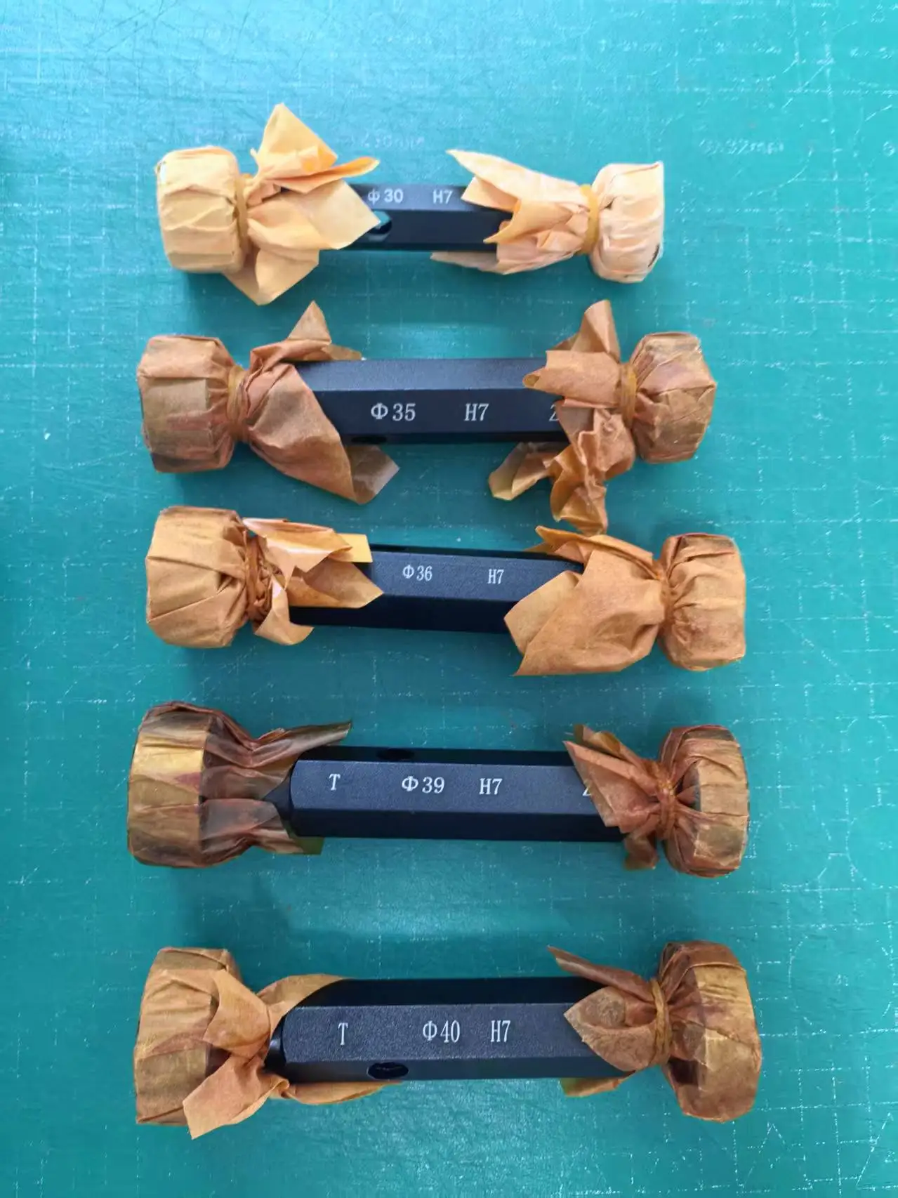 H7 Plain plug gauge,42 45 46 47 48 49 50 52 55,pass stop gauge,Smooth plug gauge,double headed,Go and No Go,measuring gauge