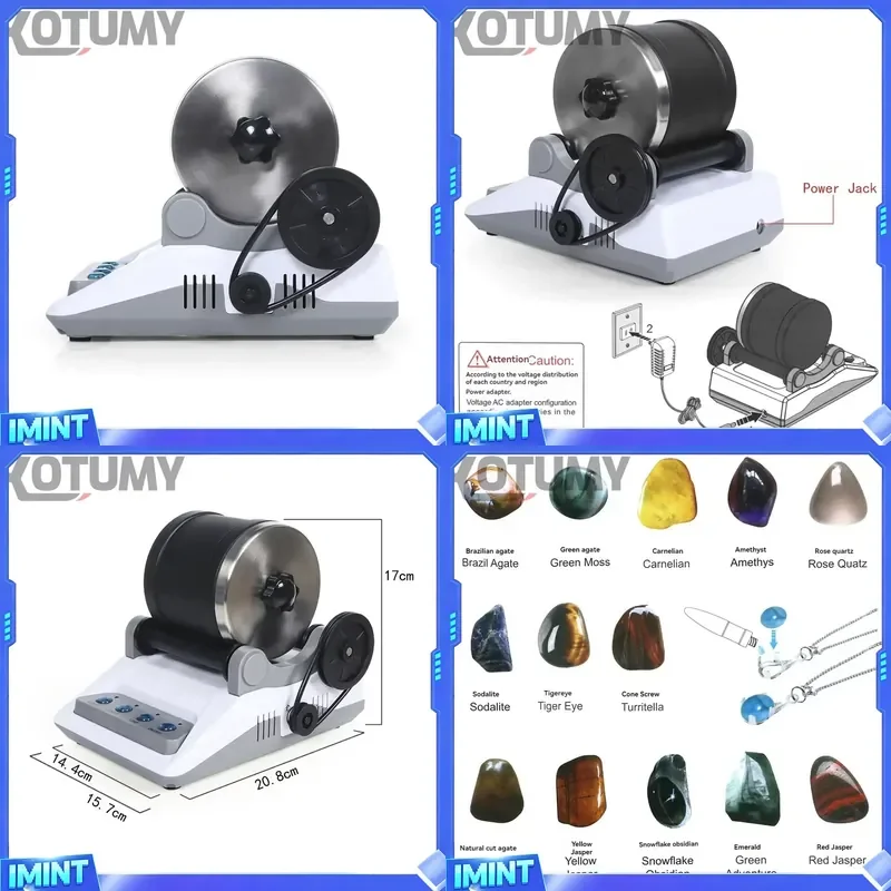 Science Kit Rock Polisher Rock Tumbler Polishing Machine
