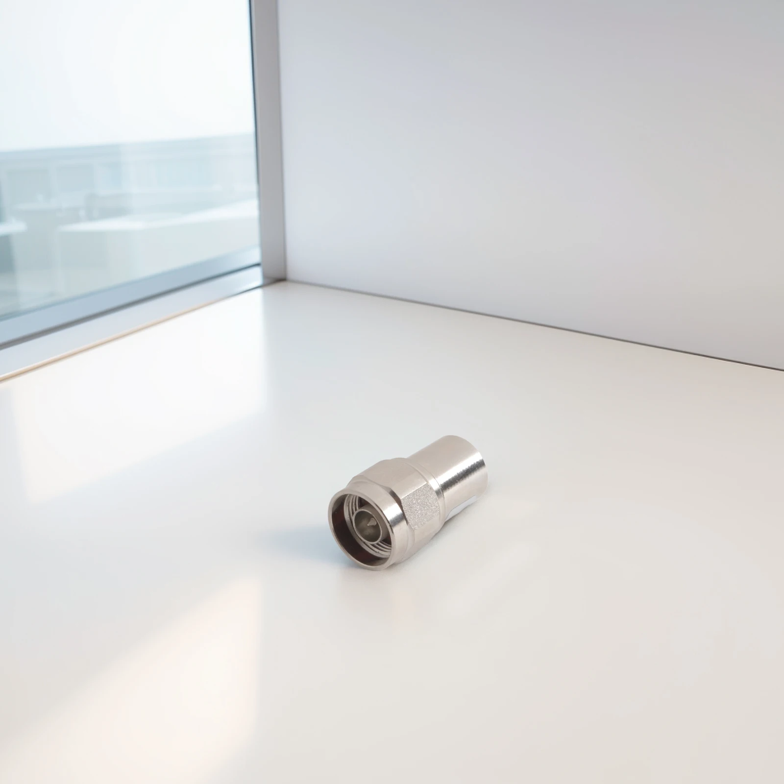 N Type 2W 50 Ohm RF Coaxial Matched Load DC to 6GHz Terminal Adapter with N Male Connector for Broadband Signal Absorption
