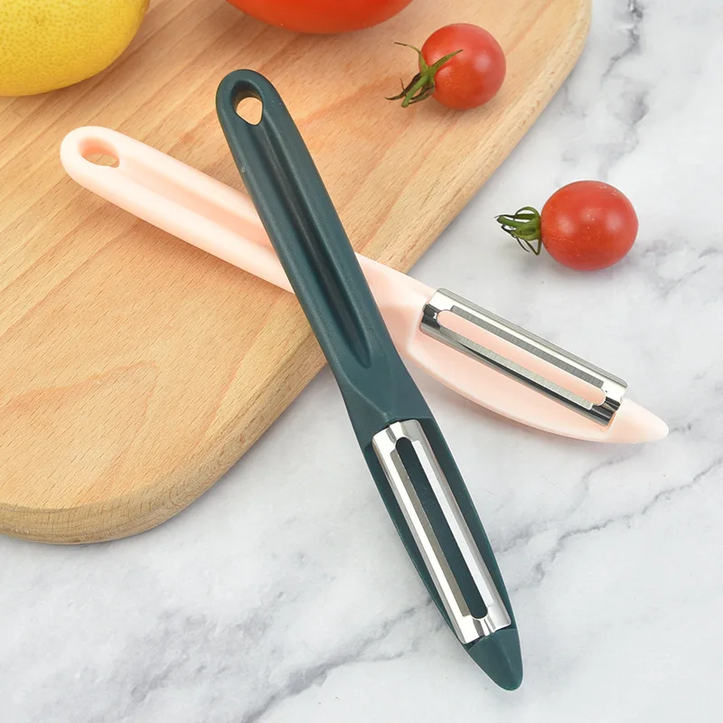 Professional Stainless Steel Vegetable Potato Peeler, Handheld Kitchen Tool with Sharp Blade for Quick Easy Prep
