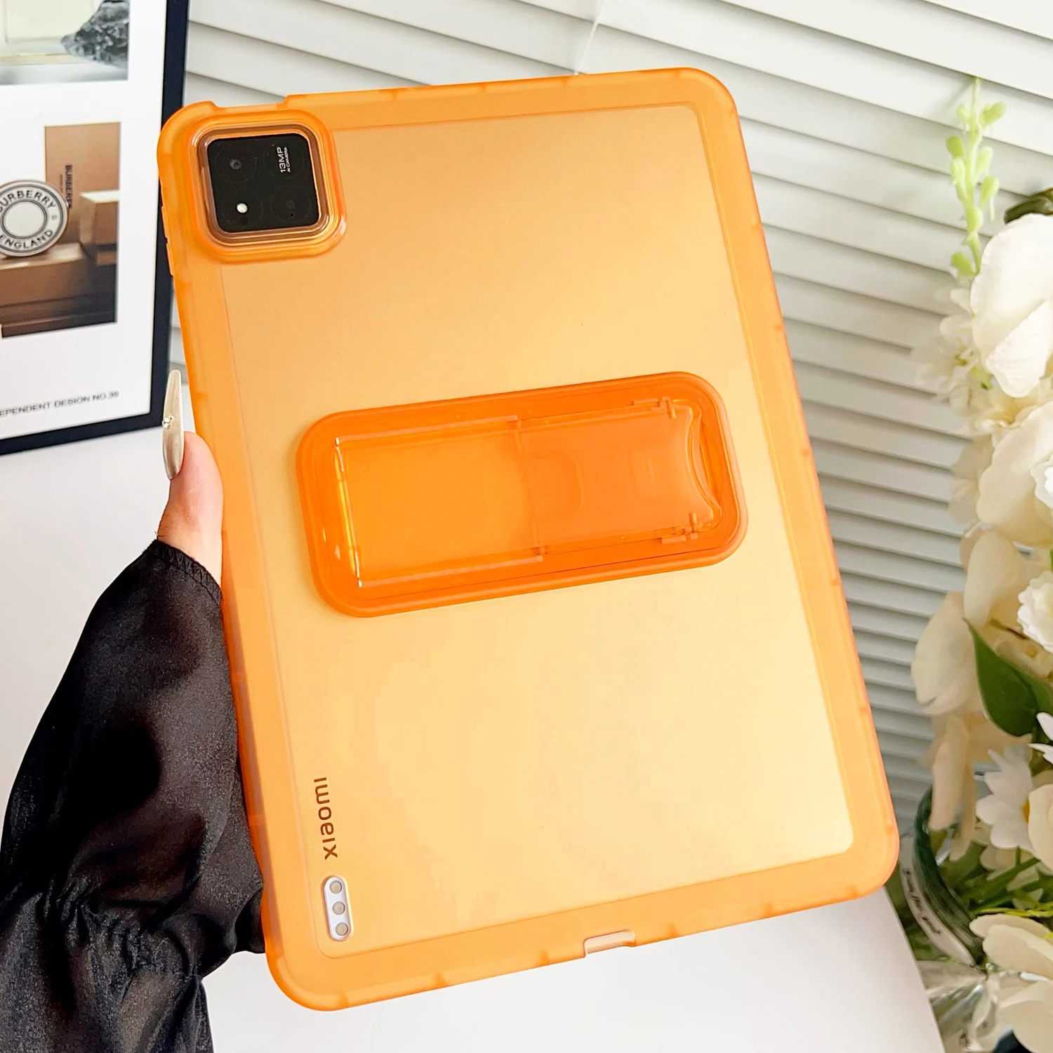 

Transparent Stand Case For Xiaomi MI Pad 8 7 6 5 Pro 6S Clear Tablet Case Cover for Redmi Pad 2 SE 11 8.7 12.4 2025 Kickstand