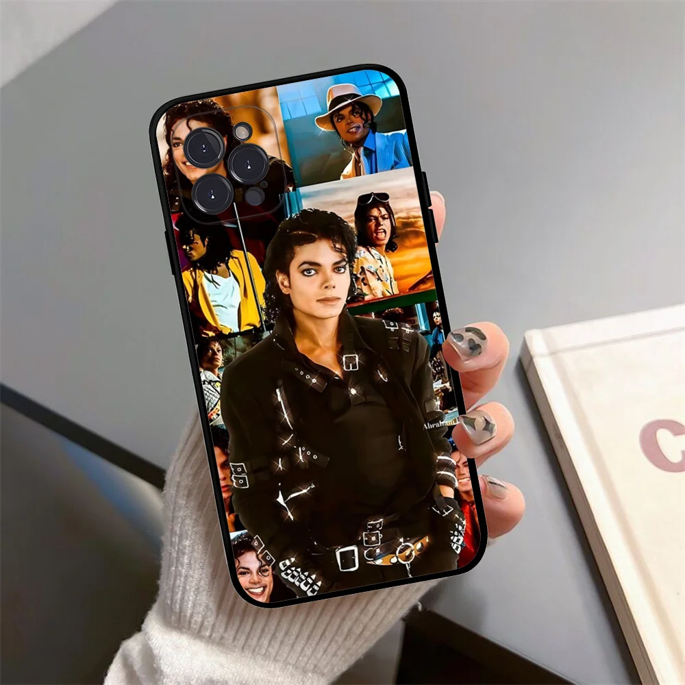 Singer M-Michael J-Jackson Handyhülle für iPhone 17 16 15 11 12 14 13 Pro Max Mini X XR 7 Plus 17E Air Stoßfeste Schutzhülle Fundas – Detail 5
