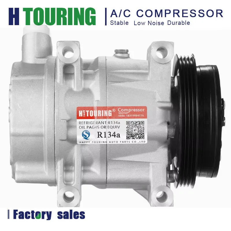 

Кондиционер переменного тока Compresso для Nissan Pathfinder Calsonic Infiniti QX4 CWV618 92600-4W000 926004W000 92600-6P311 92600-4W00A 926004W00A