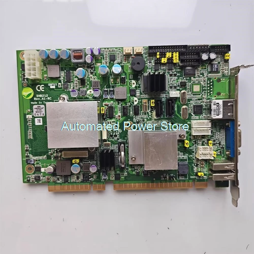 Industrial Control Motherboard SHB212 Rev.A1-RC Supports SATA USB