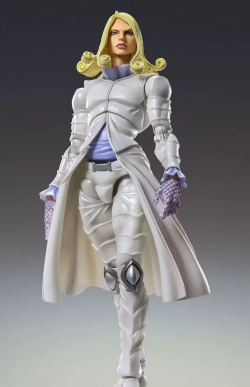 Jojo Bizarre Adventure Funny Valentine Steel Ball Run Super Action Statue Collectible Figure Model Desktop Decor - view 5