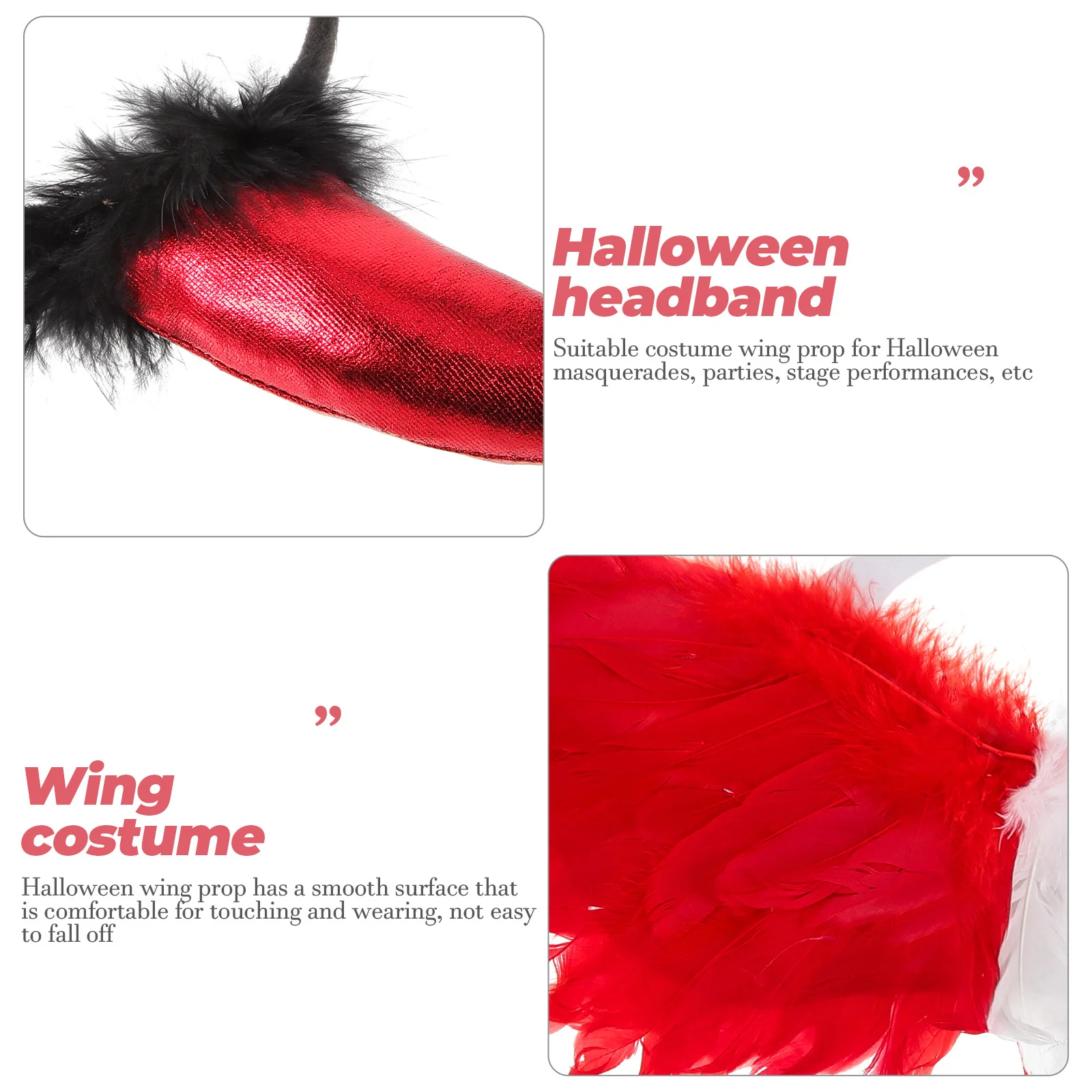 

1 Set Costume Wings Halloween Wing Prop For Masquerade Halloween Costume Wing Prop Cosplay Dress Up Event Decorative Accessory