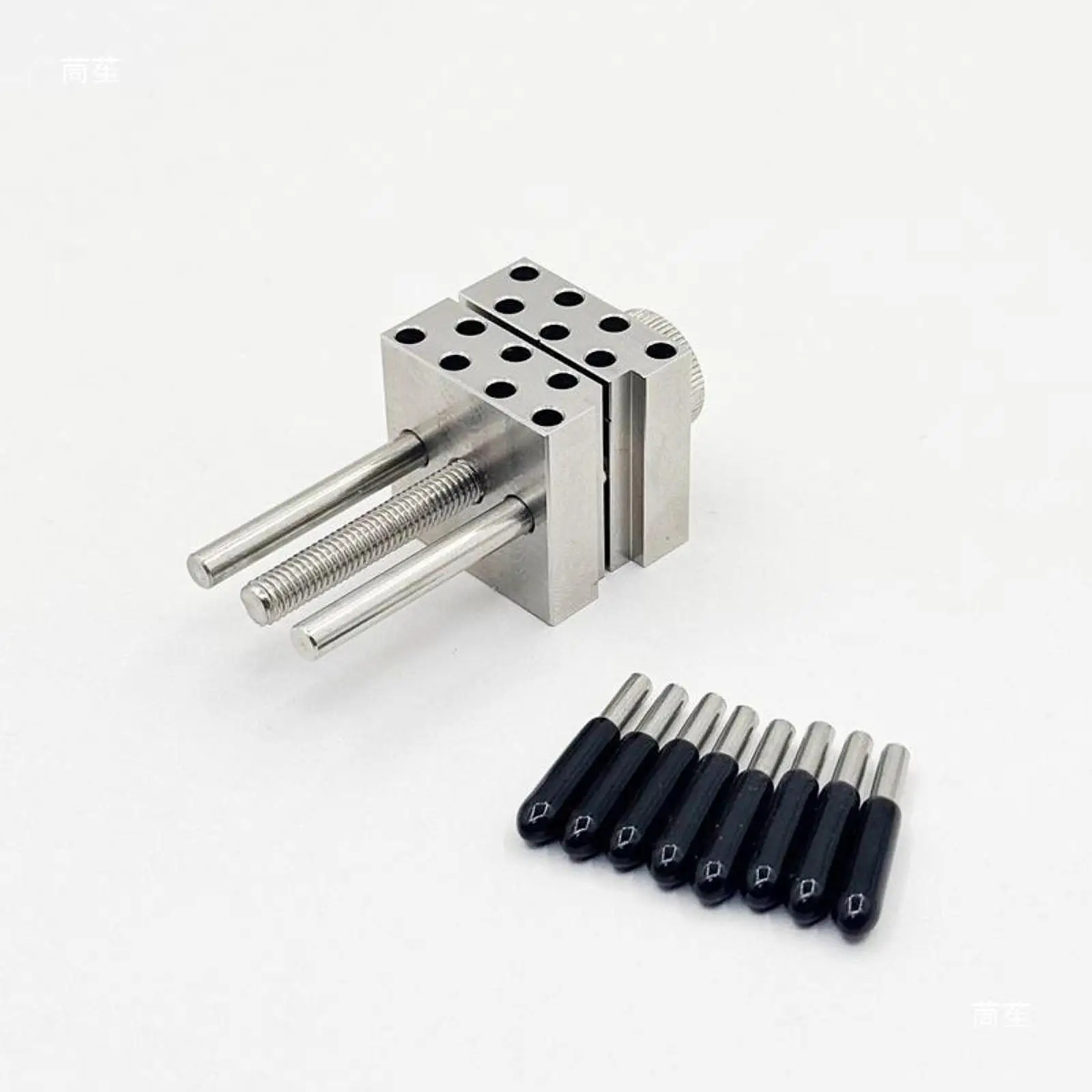 Mini Vise Adjustable Table Vice Clamp for Polishing Paint Electronic Repair