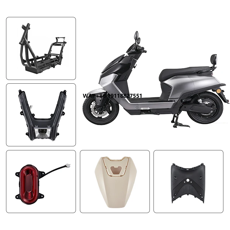 

New Other Brand ABS Plastic Motorcycle Replacement Part for Repair SKU Size