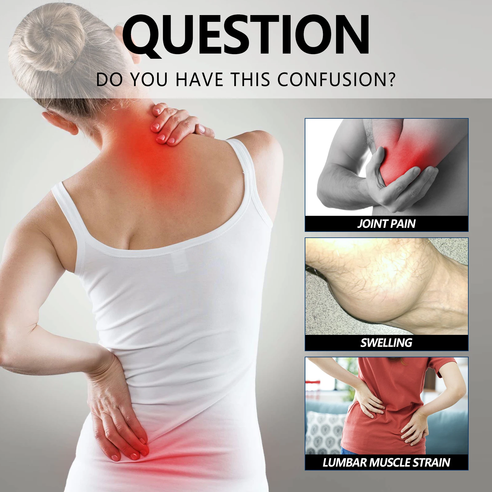 Ximonth Relieve Joint Pain Spray Relieve Joint Pain Improve Physical Comfort Lessen Stiff Sensation Maintain Flexible Joint