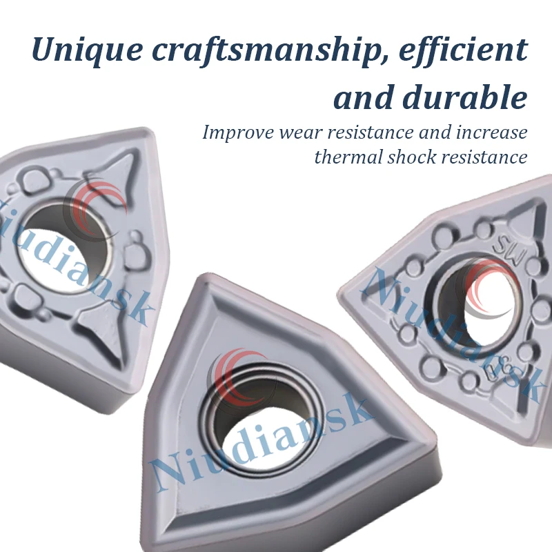 DESKAR Peach Shaped External Turning Tool JMS MA MQ MS MM CF CV R/L-VF Slot Type WNMG Stainless Steel Processing Turning Inserts