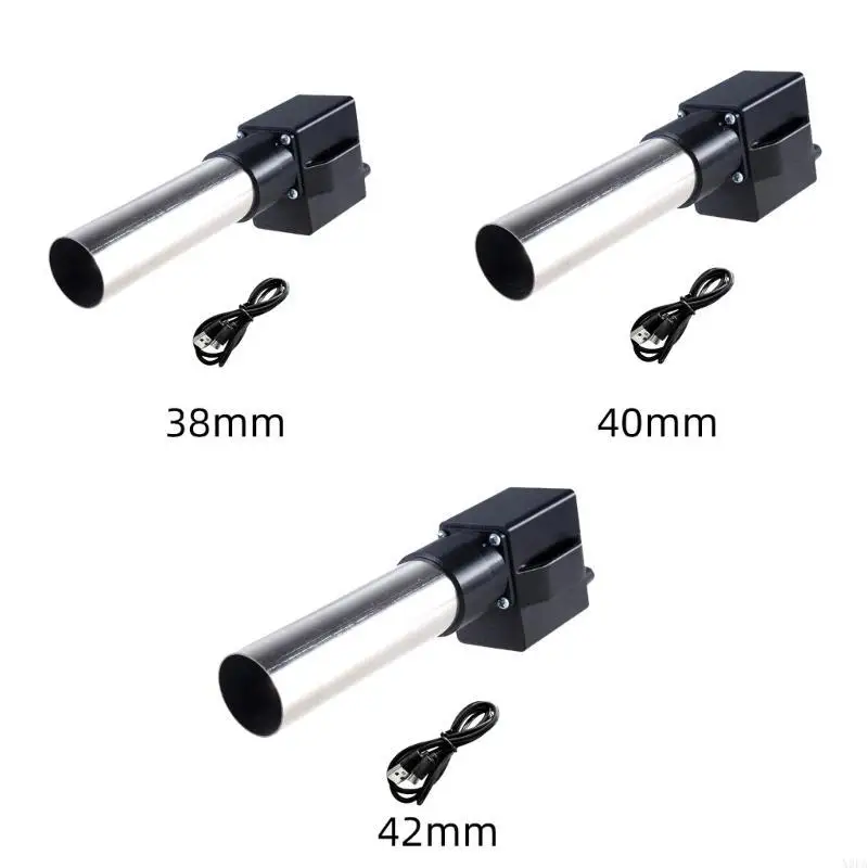 Ventilador ar elétrico portátil para churrasco X9FA para churrasqueira acampamento ao ar livre Type C porta alimentação