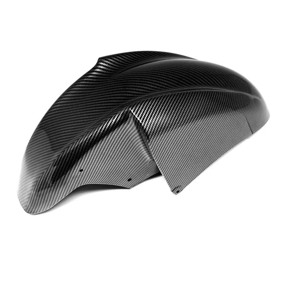 

Carbon Fiber Color Front Tire Fender Mud Fairing For KAWASAKI ZZR400 ZZR600 1993-2007