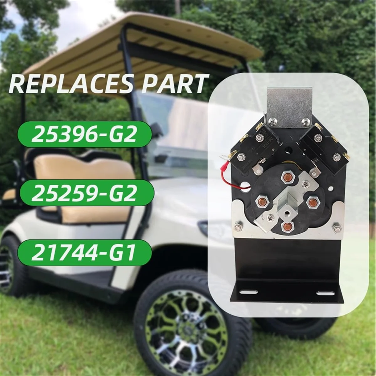 

Golf Cart Forward Reverse Gear Switch 25396-G2 25259-G2 21744-G1 for EZGO Marathon 1989-1994 Golf-Cart Accessories