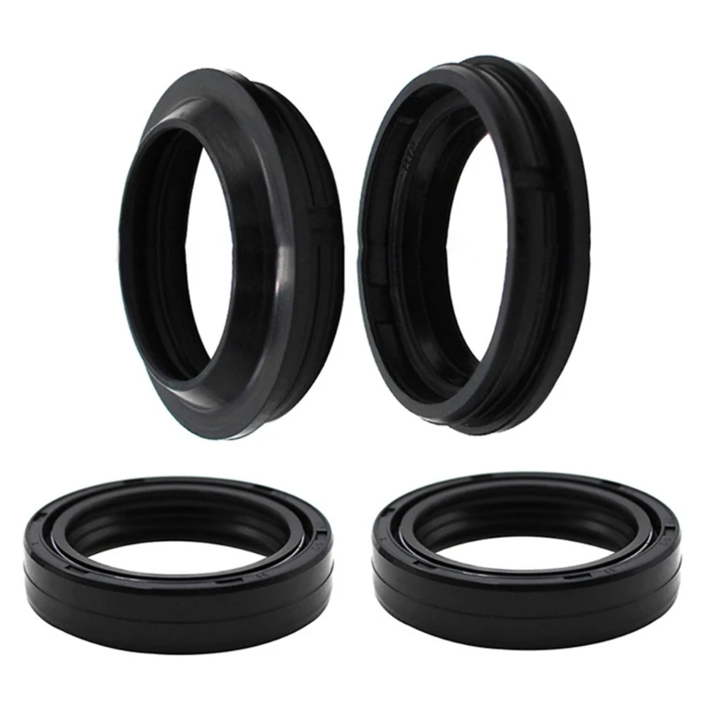 Motorcycle Front Fork Dust and Oil Seal For Damper 35x48x11mm Easy Installation