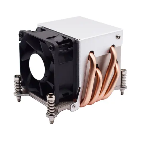 Server CPU Cooler LGA2011 Air Cooling for Intel Xeon Processor E5 V3 V4 Family Compatible with C612 and X99 Motherboard