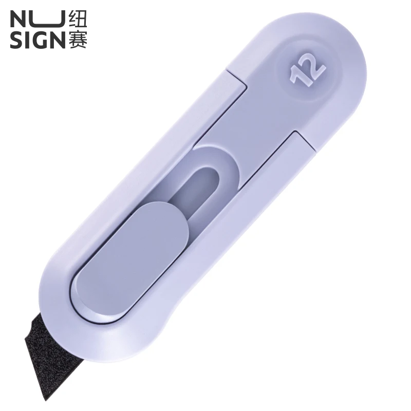 

Мини-портативный безопасный канцелярский нож 1 шт., резак для бумаги, открывалка для коробок, резак для обоев, канцелярские принадлежности для офиса и школы