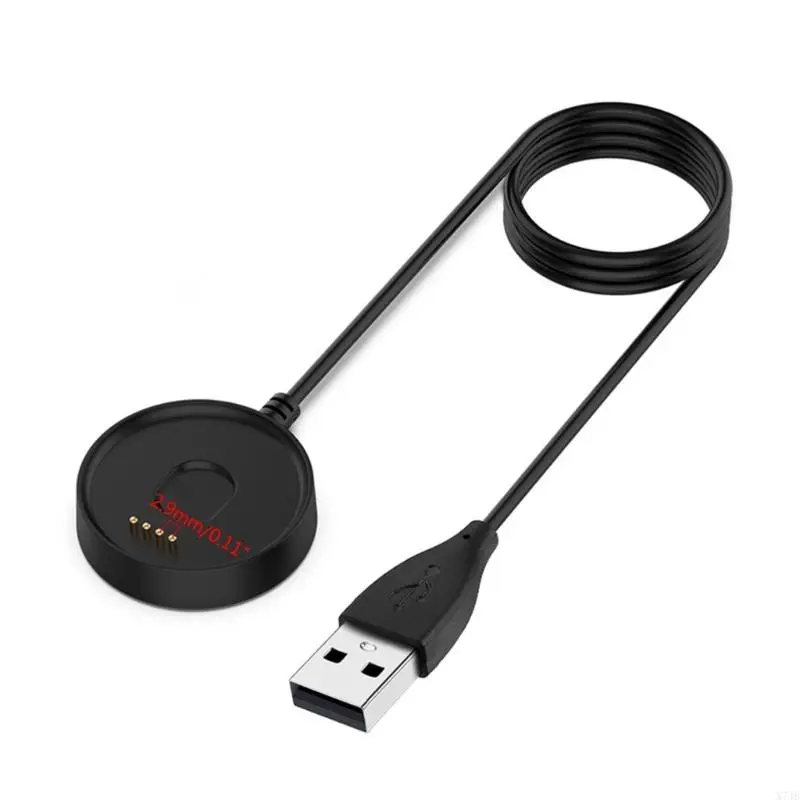 Power Adapter Wire Bracket Cradle Charging Cable for Ticwatch C2 Watch