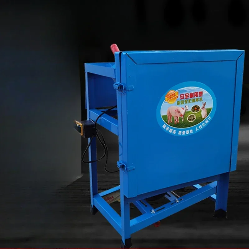 Electric Grass Cutter Chopper Small Household Green Feed Cattle And Sheep Breeding 220V  Pig Grass Grinder
