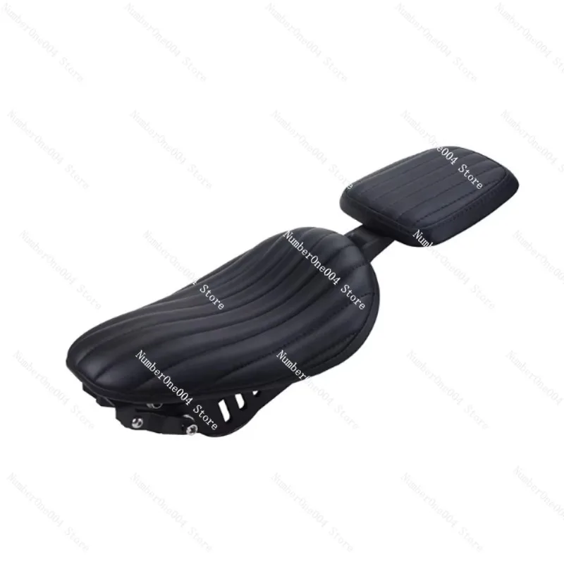 

Motorcycle Modified Folding Seat Cushion Front & Rear Cushion Assembly