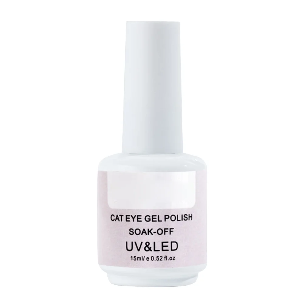 Esmalte de uñas en Gel para ojos de gato, 1 Uds., 15ml, larga duración, brillante, resistente, respetuoso con el medio ambiente, ingredientes saludables, belleza profesional