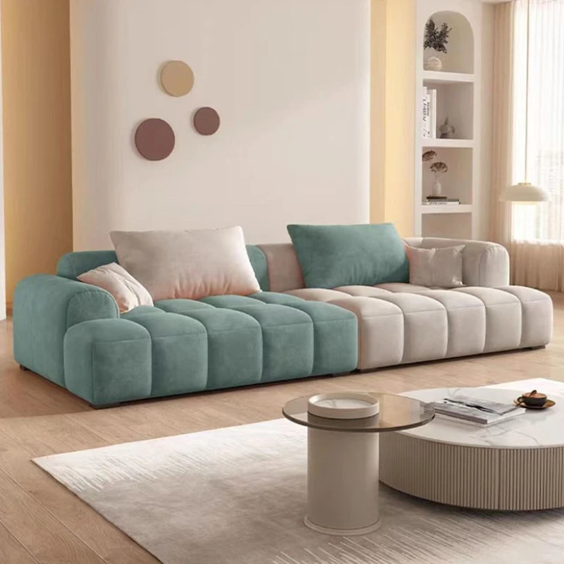 

Floor Modern Unique Sofas Puffs Relaxing Lounge Armchair Lazy Sofas Floor Daybed Lounge Woonkamer Banken Furniture Living Room