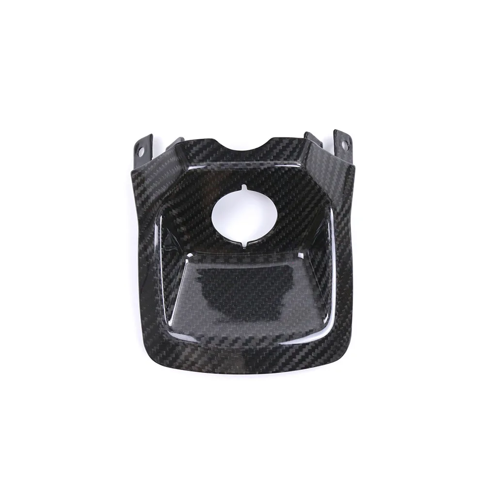 

Suitable For CFMOTO Spring Breeze 800NK Xiling Carbon Fiber Key Cover Lock Cover 2023+
