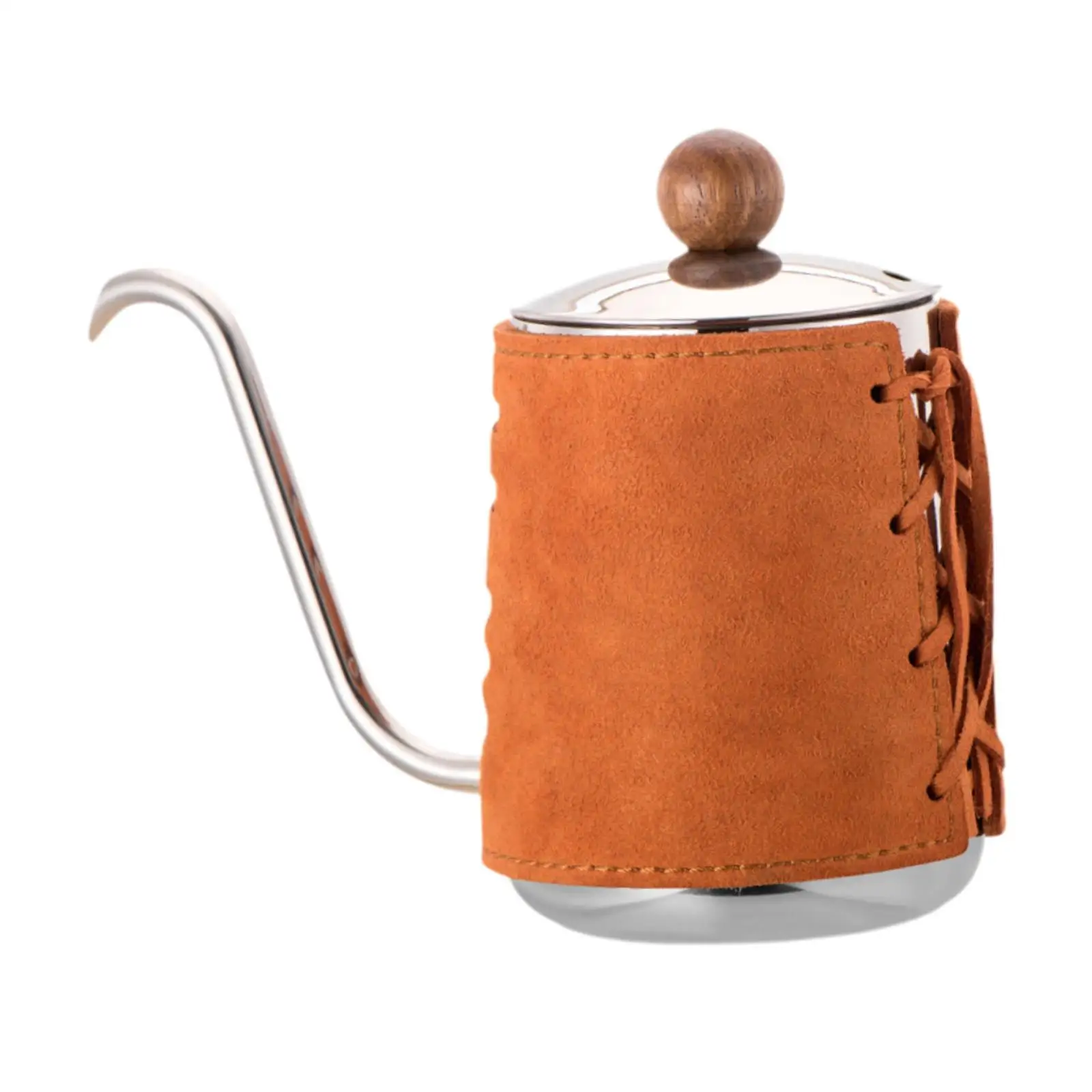 Pour over Coffee Kettle Gooseneck Kettle Handleless Easy to Clean Long Narrow Spout Hand Brewed Coffee Pot Coffee Pot for Bar